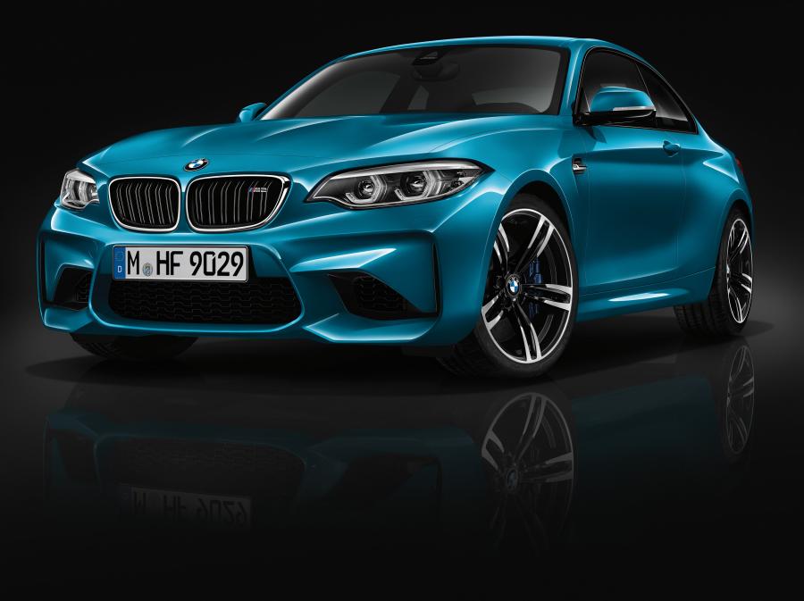  BMW M2 Coupe (F87) 2017 года  (WW) (фото 1 из 8)